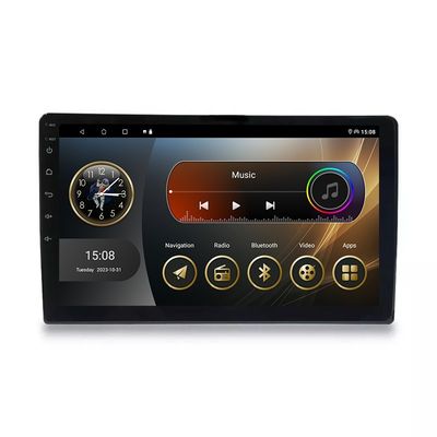 터치 스크린과 GPS 내비게이션이 있는 사용자 지정 박스 9인치 안드로이드 10 자동차 멀티미디어 플레이어