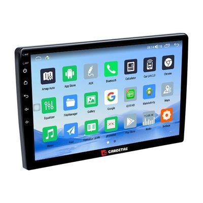 DSP 2009 폭스바겐 투란/캐디/패사트/골프/티구안/T5 안드로이드 4G QLED 카플레이 헤드 유닛