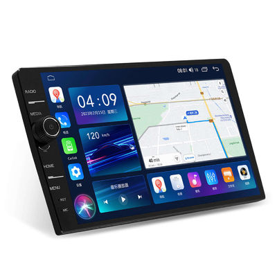 2.5D IPS 자동차 GPS 내비게이션 9인치 안드로이드 자동차 라디오용 자동 라디오 멀티미디어 플레이어