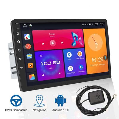 OLED 화면 7인치 1인치 2인치 안드로이드 자동차 라디오 유니버설 GPS 와이파이 후면 카메라
