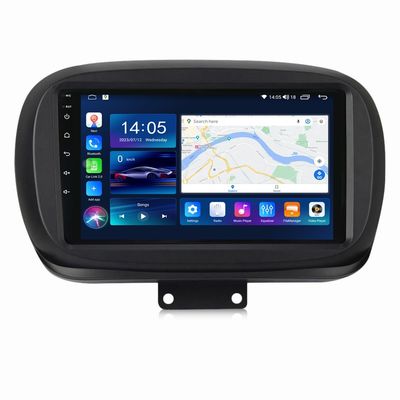 FIAT 500 2016-2019 멀티미디어 시스템용 유니버설 미러 링크 자동차 DVD 플레이어