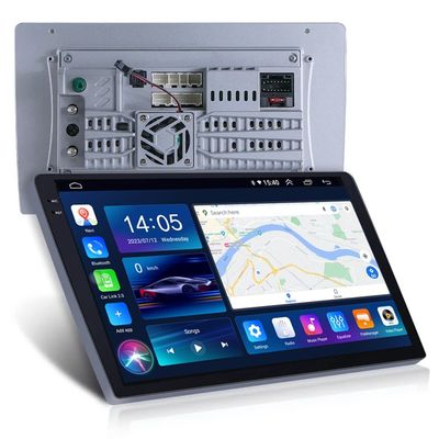 9인치 유니버설 자동차 라디오 안드로이드12 자동차 패널 화면 5G 와이파이 자동차 DVD 플레이어 GPS 내비게이션