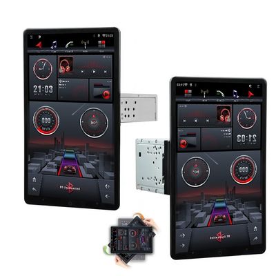 360 회전 13인치 7862S 2K 화면 안드로이드 오토 라디오 GPS 내비게이션 자동차 라디오 스테레오 플레이어