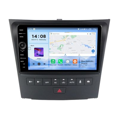 OLED 스크린 10.1인치 안드로이드 9 2 딘 자동차 멀티미디어 스테레오 플레이어 렉서스 IS250 IS200 IS220 IS300 2006-2012 내비게이션 GPS 라디오