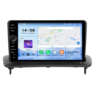볼보 XC90 2004-2014용 9인치 자동차 라디오 스테레오 안드로이드 10 OBD2 GPS 내비게이션 유니버설