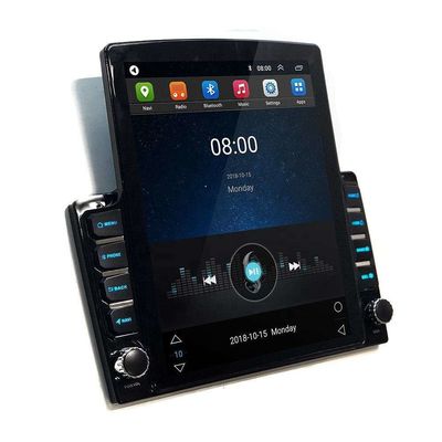 유니버설 자동차 모델 9.7 인치 2 din 더블 딘 안드로이드 12 자동차 DVD 플레이어 GPS 및 블루투스