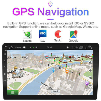 유니버설 9'4 64G 안드로이드 자동차 라디오 지능 시스템과 GPS 내비게이션