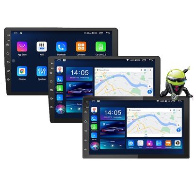 8 * 코르텍스TM A55 1.6GHZ CPU 10.1인치 2 딘 자동차 라디오 유니버설 자동차 장착 및 4 64G 스토리지 안드로이드 오토라디오