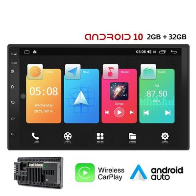 고해상도 9&quot; 안드로이드 10 자동차 오디오 라디오 스테레오 GPS 와이파이 IPS 자동차 화면