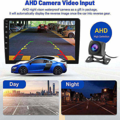 IPS 터치 스크린과 AHD 1080P 카메라와 함께 유니버설 10.1 인치 안드로이드 12 자동차 라디오