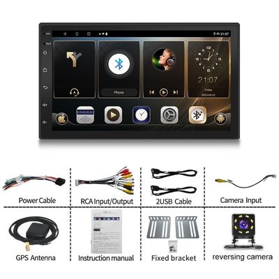 터치 스크린과 GPS 내비게이션이 있는 사용자 지정 박스 9인치 안드로이드 10 자동차 멀티미디어 플레이어