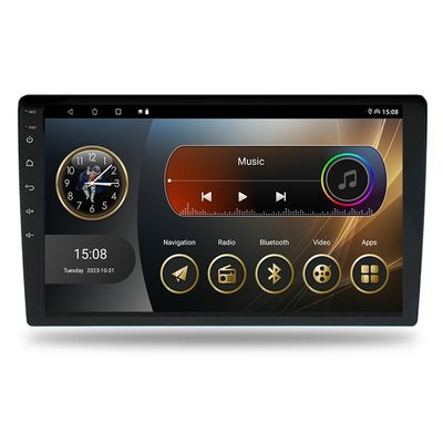 9인치 안드로이드 12 자동차 멀티미디어 플레이어 파일 관리자 2 32G GPS 내비게이션 와이파이 자동 라디오