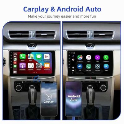 9인치 Carplay Autoradio 스마트 터치 스크린 안드로이드 자동차 라디오 DVD 플레이어 GPS 와이파이 내비게이션
