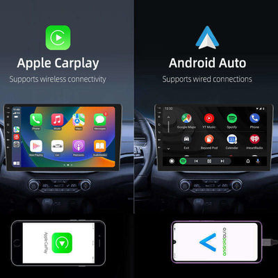 USB 연결 4G Carplay Car Player DSP 및 1DIN 자동차 라디오