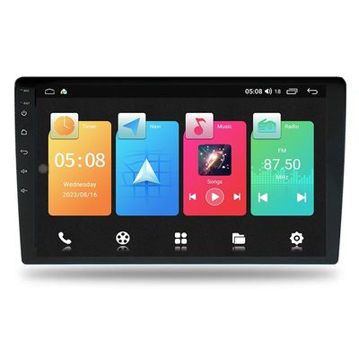 2DIN DSP 기능 7 9 10 인치 터치 스크린 안드로이드 자동차 라디오 GPS 내비게이션 멀티미디어