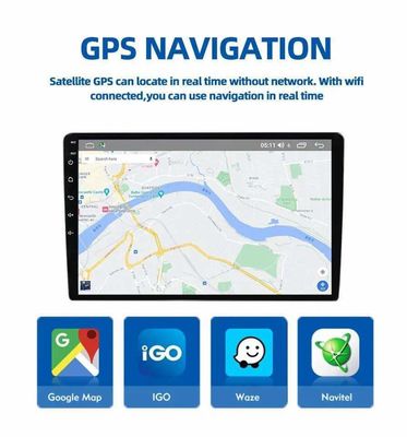 2DIN DSP 기능 7 9 10 인치 터치 스크린 안드로이드 자동차 라디오 GPS 내비게이션 멀티미디어