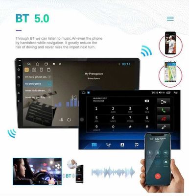 2DIN DSP 기능 7 9 10 인치 터치 스크린 안드로이드 자동차 라디오 GPS 내비게이션 멀티미디어