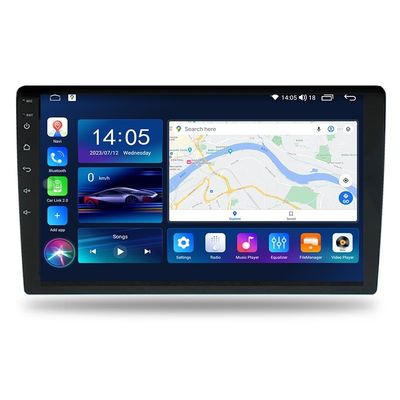 9&quot;/10&quot; 안드로이드 11.0 자동차 라디오 헤드 유닛 6 128GB 저장소와 내장 냉각 팬