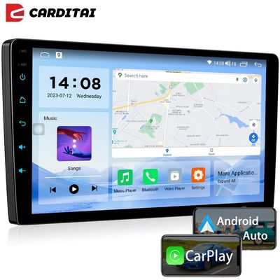 해상도 1280*720 2Din 안드로이드 QLED IPS 자동차 라디오 Nissan Toyota Kia VW