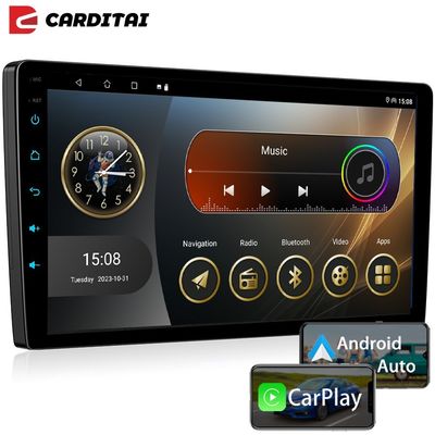 9인치 자동차 화면 GPS 내비게이션 안드로이드 오디오 라디오 시스템 DVD 비디오 멀티미디어 재생