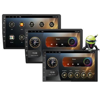 9" IPS/QLED 화면 자동차 비디오 GPS 내비게이션과 안드로이드 라디오 BT 음악 비디오 유튜브 포