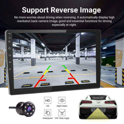 9" IPS/QLED 화면 자동차 비디오 GPS 내비게이션과 안드로이드 라디오 BT 음악 비디오 유튜브 포