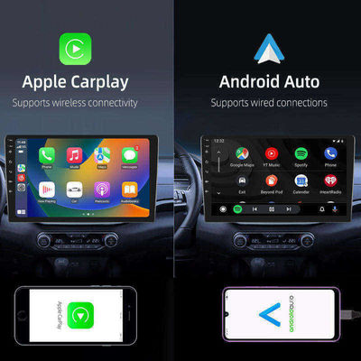 9" 안드로이드 12 자동차 스테레오 IPS 화면과 와이파이 GPS 내비게이션 2G 32G CarPlay 2 Din