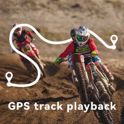 5인치 터치 모터사이클 GPS 네비게이터 방수 및 카플레이/안드로이드 자동 통합
