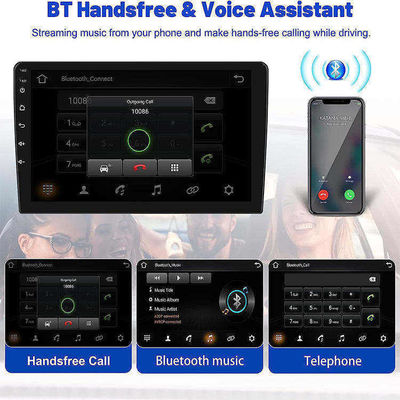 유니버설 9인치 T5 Carplay For Volkswagen Multimedia 2 Din Car Audio 안드로이드 스테레오