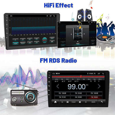 유니버설 9인치 T5 Carplay For Volkswagen Multimedia 2 Din Car Audio 안드로이드 스테레오