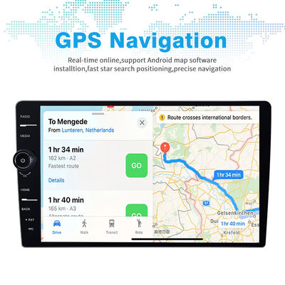 9인치 안드로이드 12 자동차 스테레오 오디오 시스템 8 코어 4 64G 자동차 모니터 GPS Carplay DSP