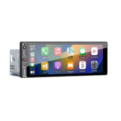 안드로이드 OS 안드로이드 10 MP5 플레이어 6.86 IPS 터치 스크린 GPS 와이파이 후방 카메라 자동차 DVD 라디오