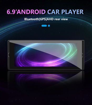 안드로이드 OS 안드로이드 10 MP5 플레이어 6.86 IPS 터치 스크린 GPS 와이파이 후방 카메라 자동차 DVD 라디오