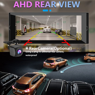 안드로이드 OS 안드로이드 10 MP5 플레이어 6.86 IPS 터치 스크린 GPS 와이파이 후방 카메라 자동차 DVD 라디오