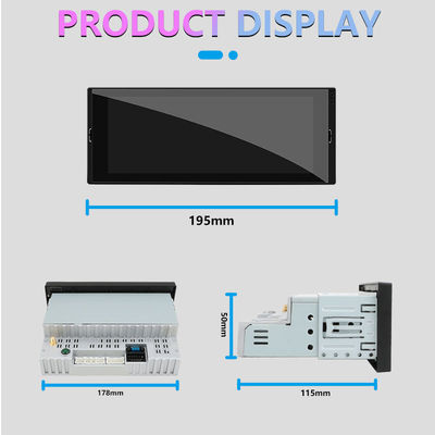 안드로이드 OS 안드로이드 10 MP5 플레이어 6.86 IPS 터치 스크린 GPS 와이파이 후방 카메라 자동차 DVD 라디오