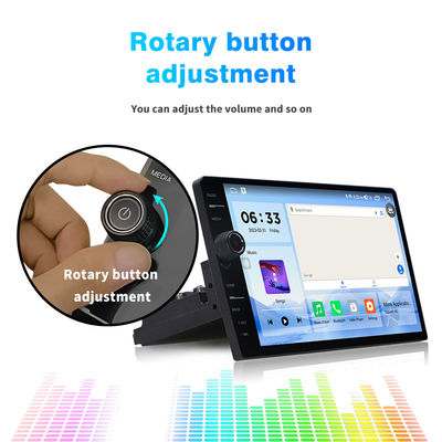 대시보드 배치 자동차 라디오 OLED 화면과 MP5 멀티미디어 DVD 플레이어