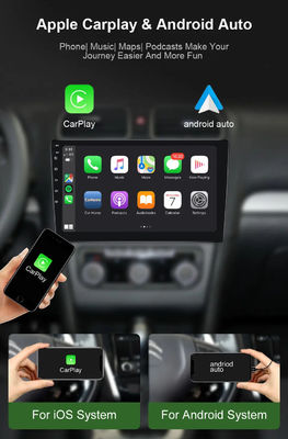 스테레오 9인치 미러 링크 Mp5 플레이어 블루 칫솔 GPS 자동차 스테레오 2Din 화면으로 자동차 라디오