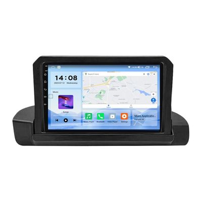 카플레이 GPS 내비게이션 2 Din 안드로이드 11 BMW 3 E90 E91 E92 E93 2005 2012 자동차 라디오