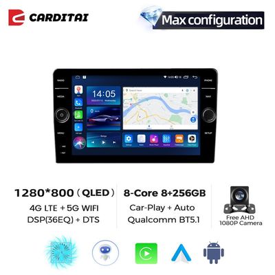 카플레이 GPS 내비게이션 2 Din 안드로이드 11 BMW 3 E90 E91 E92 E93 2005 2012 자동차 라디오
