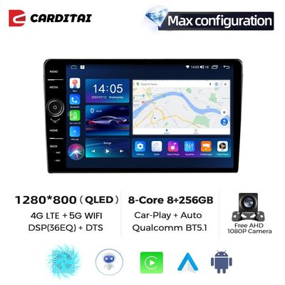 카플레이 GPS 내비게이션 2 Din 안드로이드 11 BMW 3 E90 E91 E92 E93 2005 2012 자동차 라디오