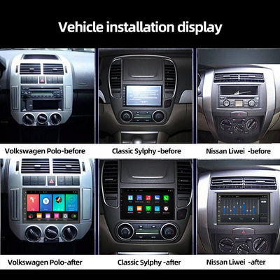 1 16GB 터치 스크린 자동차 미디어 플레이어 내장 무선 CarPlay 및 AUX 포트