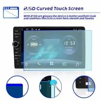 GPS 기능 내장 1DIN 9인치 터치 스크린 TS18 안드로이드 자동차 라디오 더블 딘 자동차 스테레오 WIFI BT