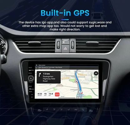 GPS 기능 내장 1DIN 9인치 터치 스크린 TS18 안드로이드 자동차 라디오 더블 딘 자동차 스테레오 WIFI BT