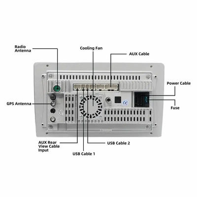 GPS 기능 내장 1DIN 9인치 터치 스크린 TS18 안드로이드 자동차 라디오 더블 딘 자동차 스테레오 WIFI BT