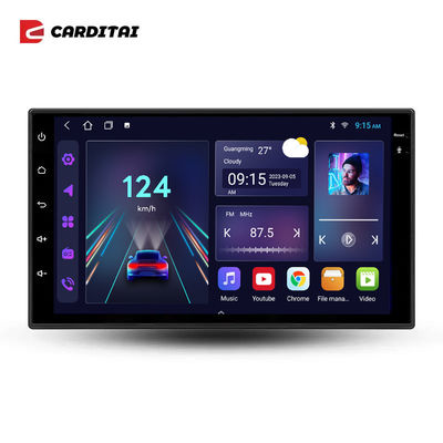 OLED 7" 안드로이드 자동차 라디오 터치 스크린 DVD 멀티미디어 플레이어 라디오 고해상도