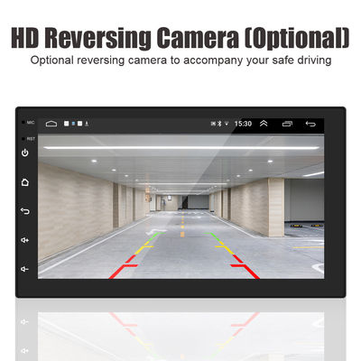 OLED 7" 안드로이드 자동차 라디오 터치 스크린 DVD 멀티미디어 플레이어 라디오 고해상도