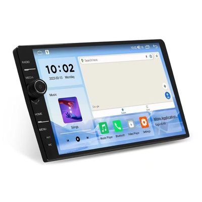 2.5D IPS 자동차 GPS 내비게이션 9인치 안드로이드 자동차 라디오용 자동 라디오 멀티미디어 플레이어