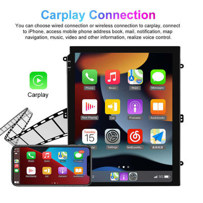 안드로이드 9.7' 차 라디오 멀티미디어 플레이어 Jeep Compass 2 MP 2017-2019 내비게이션 Autoradio Carplay Auto