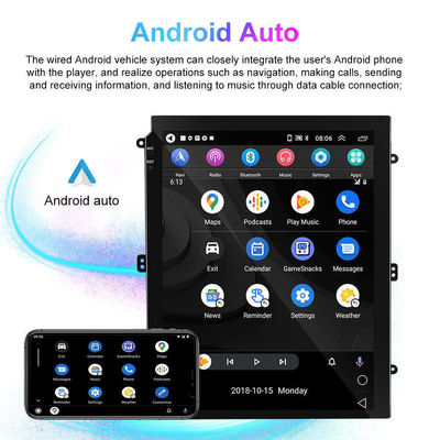 안드로이드 9.7' 차 라디오 멀티미디어 플레이어 Jeep Compass 2 MP 2017-2019 내비게이션 Autoradio Carplay Auto