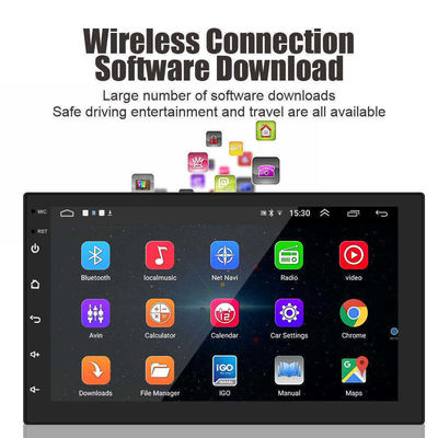 OLED 화면 7인치 1인치 2인치 안드로이드 자동차 라디오 유니버설 GPS 와이파이 후면 카메라